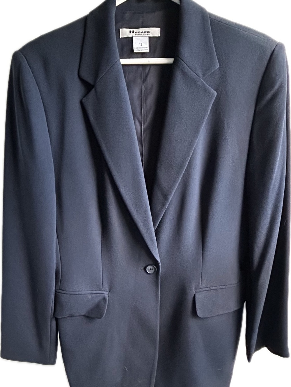Nyard navy blazer